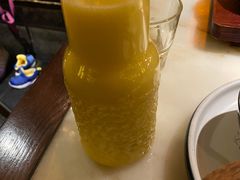 玉米汁-绿茶餐厅(松江万达店)