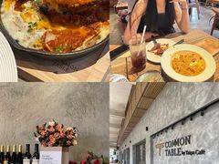 -Common Table · Brunch & Coffee