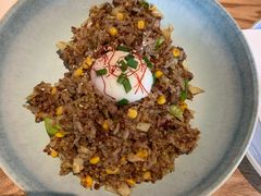 五谷藜麦牛肉饭-小满Grainkitchen(滨江商业广场店)