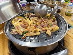 -大眼强五杯鹅·桑拿鸡煲