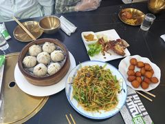 -诺敏塔拉奶茶-布里亚特包子-手把肉(锦都会店)