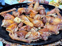 香煎河田鸡-钱山海鲜大排档