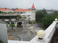 从阳台看院子-娜娜度假小旅馆