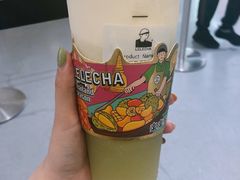 玫珑蜜瓜酪酪-LELECHA乐乐茶(新街口大洋店)