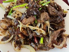 -北京龙庆四季香农家饭庄·灶台鱼·碳烤虹鳟鱼(龙庆峡店)