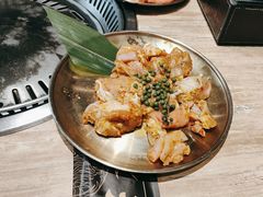 孜然鸡腿肉-权金城·炭火烤肉(北京联想桥店)