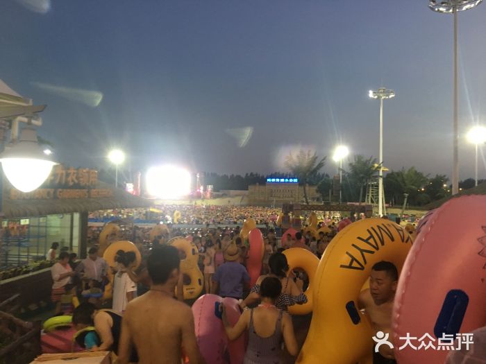 上海玛雅海滩水公园图片