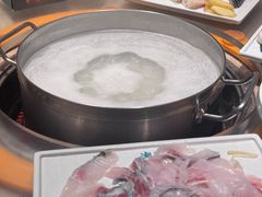 -淘米捞·米汤脆鲩鱼火锅(福田皇岗店)