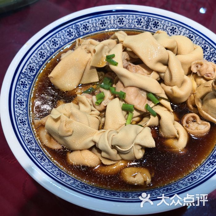 八仙桌家常菜馆大肠百叶结图片-北京无锡菜-大众点评网