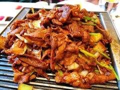 贝勒烤肉-四季民福烤鸭店(王府井东安门店)