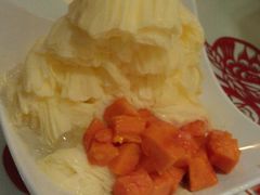 百香果雪花冰-糖糖屋•糖水•雪花冰店(时尚天河店)