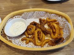 酥炸鱿鱼-必胜客(海雅PH店)