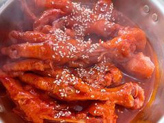 韩式辣鸡爪-三餐季年糕火锅(韩乐坊店)