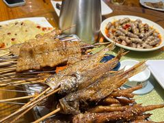 烤五花肉-阿里巴巴海鲜烧烤家常菜(黄岛店)