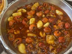 咸蛋黄虾球-佳佳麻辣烧菜馆
