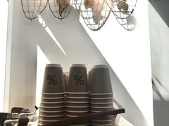 -% Arabica阿拉比卡咖啡(武康路店)