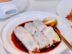 黑松露菌菇肠粉-铭家点心(秦岭路店)