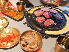 -轻烧烤肉(光谷步行街店)