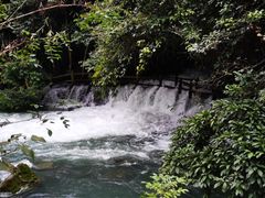 -小七孔景区-六十八级跌水瀑布