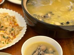 银杏炖鸡-腾冲国萍农家乐