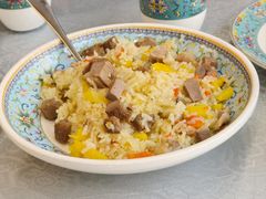 肉抓饭-汗腾格里·风味餐厅(新疆驻京办店)