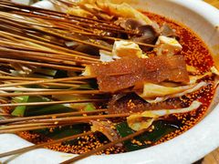 红油味钵钵鸡-嘉州叶婆婆钵钵鸡(建设路店)