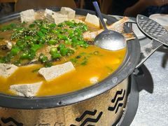 -探鱼·鲜青椒爽麻烤鱼(天河优托邦店)