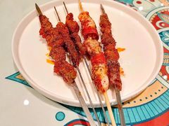 巴什拜羊肉串-楼兰古丽·新疆菜(大唐西市店)