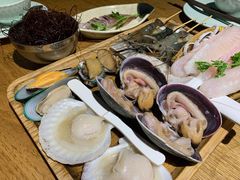 海鲜拼盘-Thai Basil罗勒叶泰式餐厅(时代天街店)