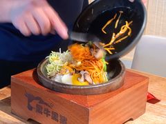 石锅拌饭-黑牛黑猪烤肉专门店(万象城店)