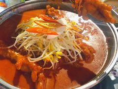 明洞辣鸡爪火锅-Meet Sun韩式大排档(五一广场7MALL店)