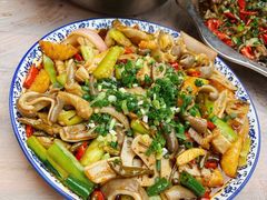 肚条-廖哥泡椒兔(峨眉店)