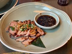 炭烧猪颈肉-CHINCHIN 青青·泰国料理(万象食家店)