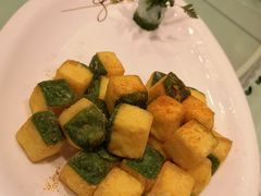 椒盐养生豆腐-亢龙太子酒轩(东湖店)