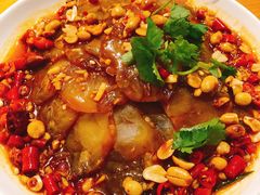 口水牛筋-老于家东北人家(打浦桥店)