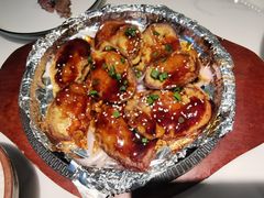 铁板浇汁茄夹-满香舒·漳州小馆(大唐店)