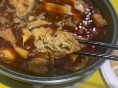 牛肚-老红桥炸灌肠牛肚锅烧烤(定福庄店)