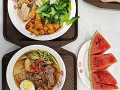 冷面-农园餐厅(北京大学店)