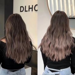 -藤野造型烫发染发