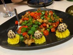 双椒炒花螺-荟廷·晶萃(陆家嘴尚悦湾店)