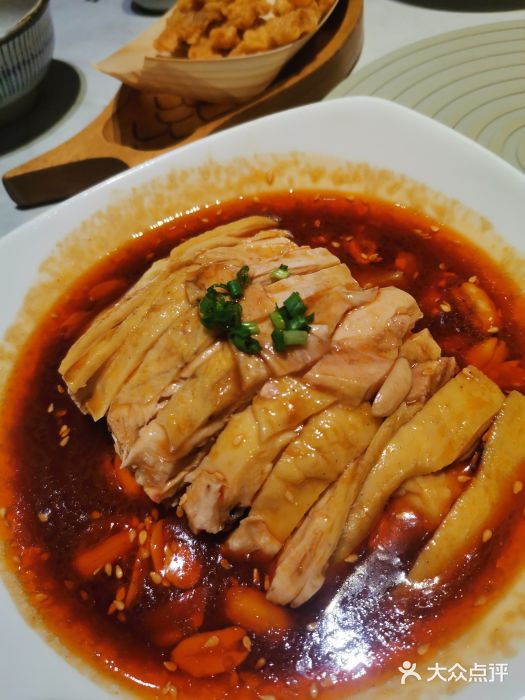 望蓉城·古法酸菜鱼(世纪汇店)成都口水鸡图片