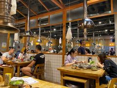 大堂-姜虎东白丁烤肉(苏州中心店)