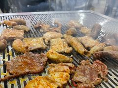 -陈小肠自助火盆烧烤(海门渔村美食街店)