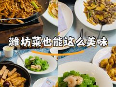 -煎饼卷大葱·非遗传承·潍坊菜(十笏园店)