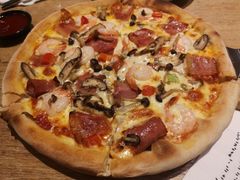 鲜虾培根披萨-托斯卡纳烘焙意大利餐厅(五天地店)