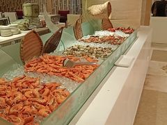 自助取餐区-喜来登酒店-盛宴标帜海鲜自助