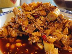 -龙翔山庄雷鸡肉(青城后山泰安古镇店)