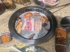 -姜胖胖韩式自助烤肉(光明万达店)