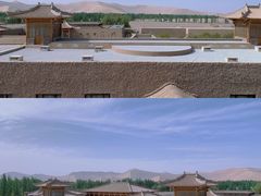 -敦煌山庄摘星阁