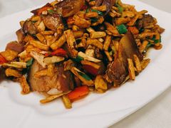 萝卜干炒腊肉-湘桂人酒楼(西便门店)